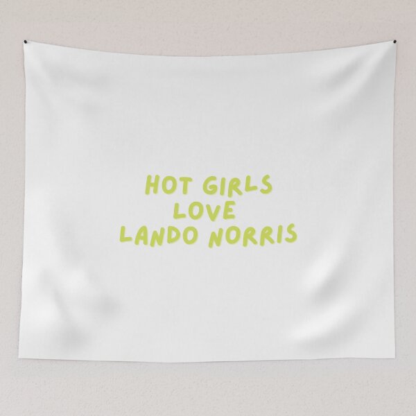 Item preview, Hot Girls Love Lando Norris designed and sold by Toby’s Treasures.