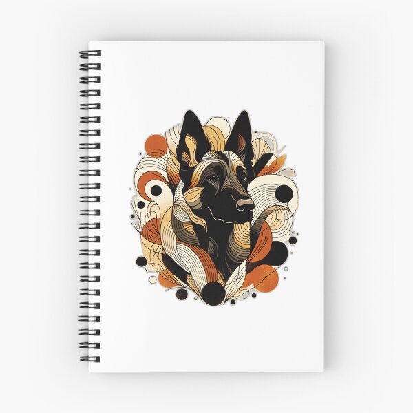 Item preview, Abstract Belgian Malinois designed and sold by TheAnimalZ00.