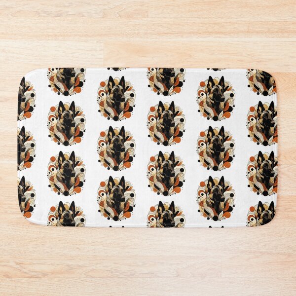 Item preview, Abstract Belgian Malinois designed and sold by TheAnimalZ00.