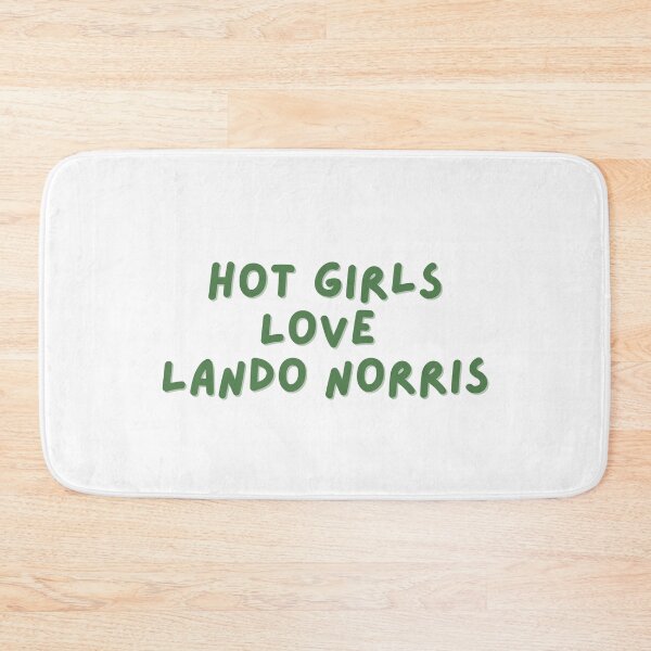 Item preview, Hot Girls Love Lando Norris designed and sold by Toby’s Treasures.