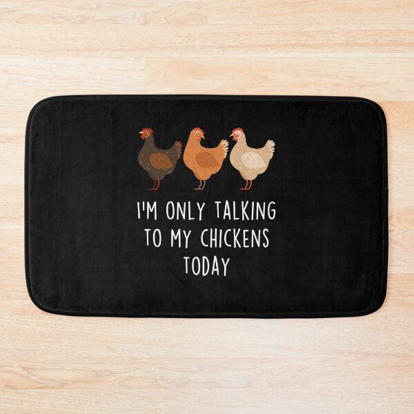 Item preview, Chicken Talking To designed and sold by Clara Hollins.