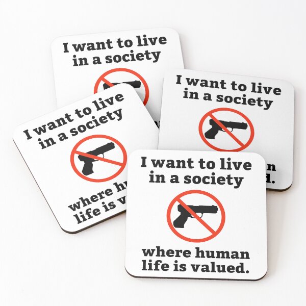 Item preview, I want to live in a society where human life is valued  designed and sold by Rachel the Artist .