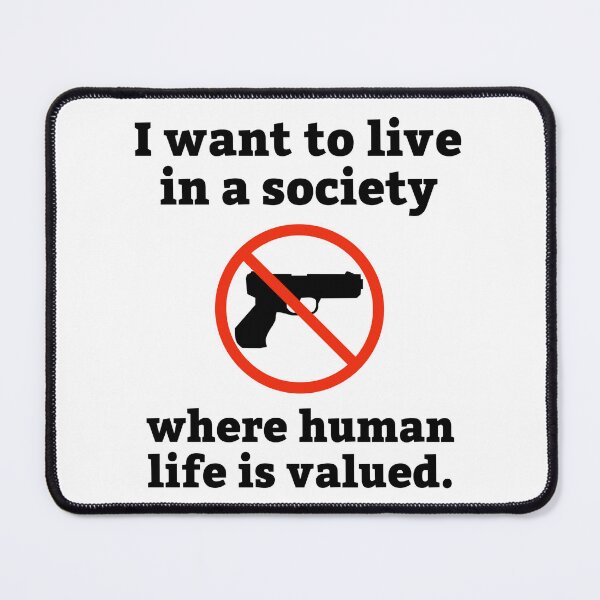Item preview, I want to live in a society where human life is valued designed and sold by Rachel the Artist .