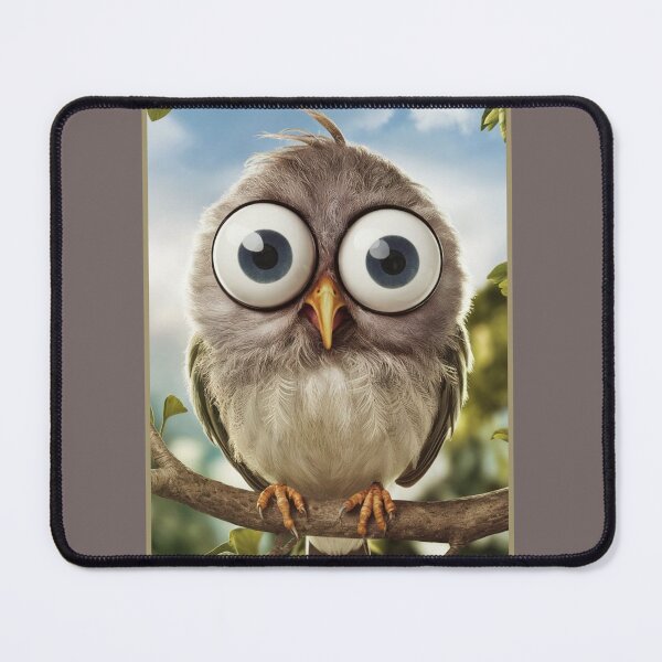 Item preview, Bug Eyed Bird designed and sold by RWCarpenter.