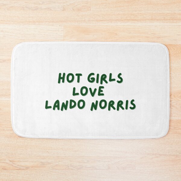 Item preview, Hot Girls Love Lando Norris designed and sold by Toby’s Treasures.