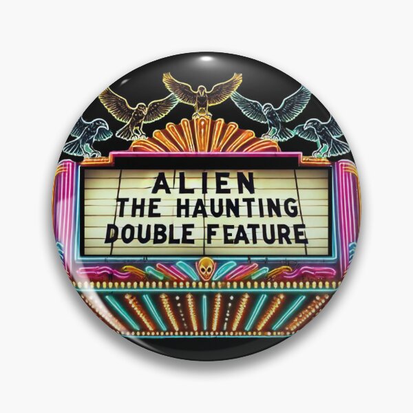 Item preview, When Among Crows Crow Theater Marquee Neon Sign  designed and sold by darkskydelights.