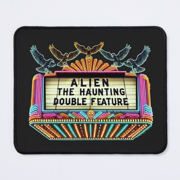 Item preview, When Among Crows Crow Theater Marquee Neon Sign  designed and sold by darkskydelights.