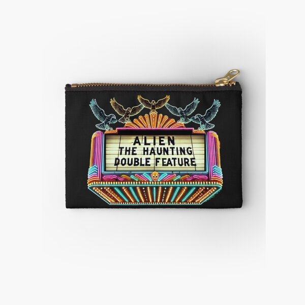 Item preview, When Among Crows Crow Theater Marquee Neon Sign  designed and sold by darkskydelights.