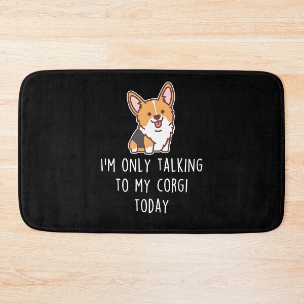 Item preview, Red-Headed Tri Corgi Talking To designed and sold by Clara Hollins.