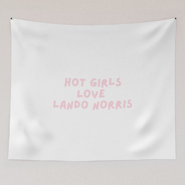 Item preview, Hot Girls Love Lando Norris designed and sold by Toby’s Treasures.