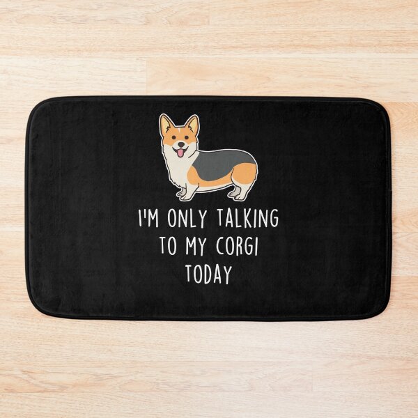 Item preview, Red-Headed Tri Corgi Talking To designed and sold by Clara Hollins.