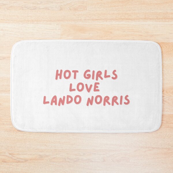 Item preview, Hot Girls Love Lando Norris designed and sold by Toby’s Treasures.