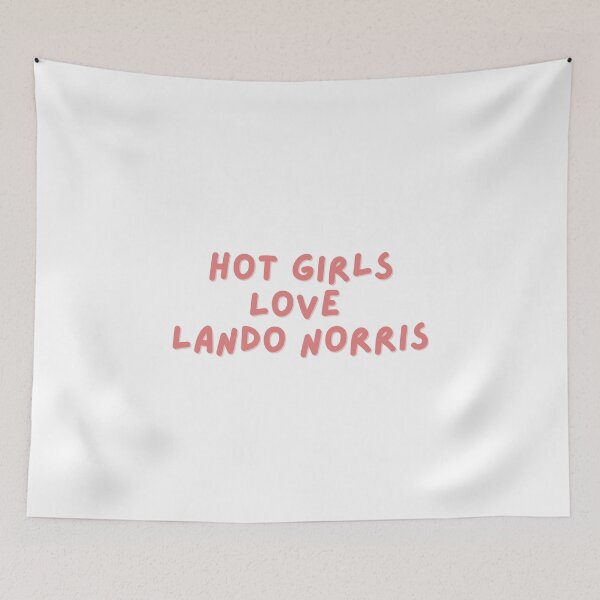 Item preview, Hot Girls Love Lando Norris designed and sold by Toby’s Treasures.