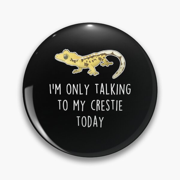 Item preview, Crested Gecko Talking To designed and sold by Clara Hollins.