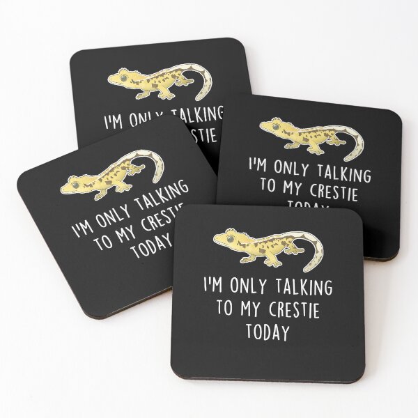Item preview, Crested Gecko Talking To designed and sold by Clara Hollins.