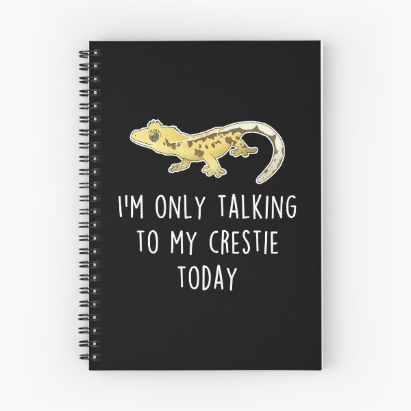 Item preview, Crested Gecko Talking To designed and sold by Clara Hollins.