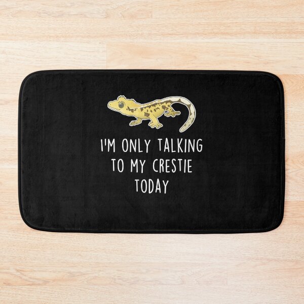 Item preview, Crested Gecko Talking To designed and sold by Clara Hollins.