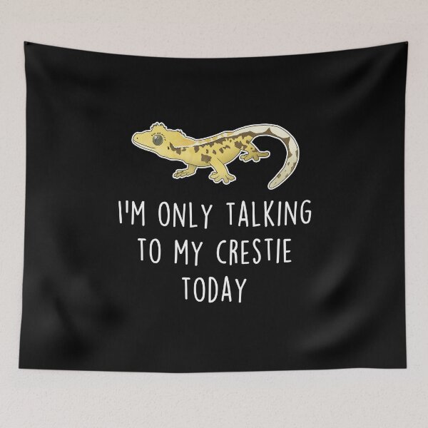 Item preview, Crested Gecko Talking To designed and sold by Clara Hollins.