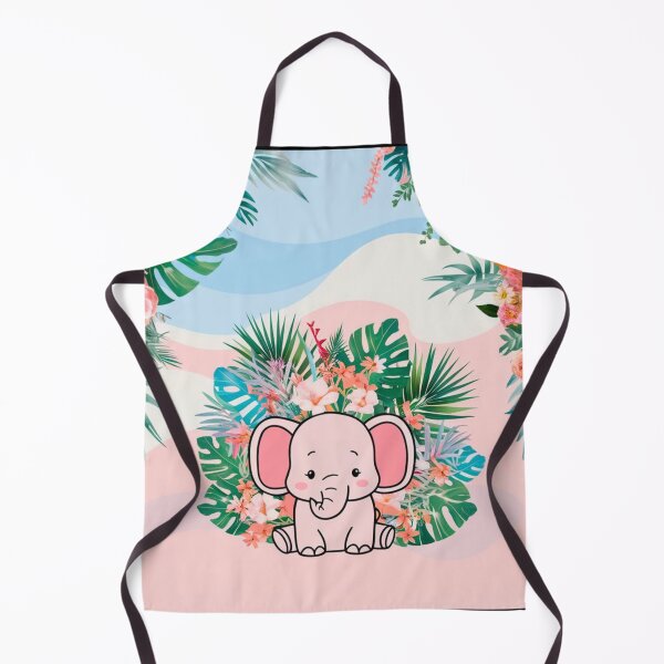 Item preview, Cute Elephant. Little elephant, colorful elephant, elephant drawing designed and sold by ElephantVibes.