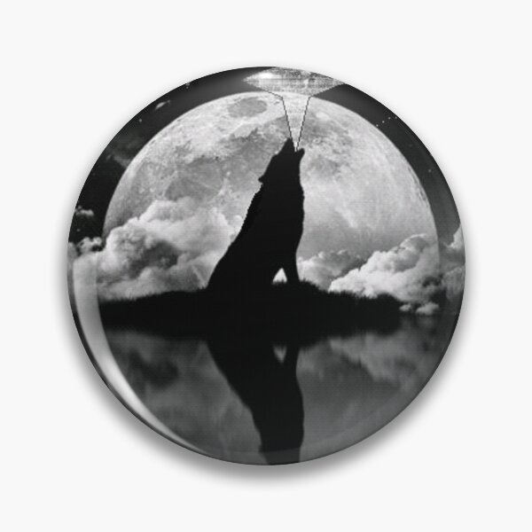 Item preview, wolf in the moonlight designed and sold by apetkovic.