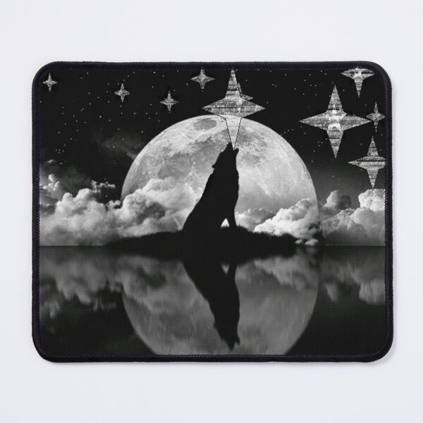 Item preview, wolf in the moonlight designed and sold by apetkovic.