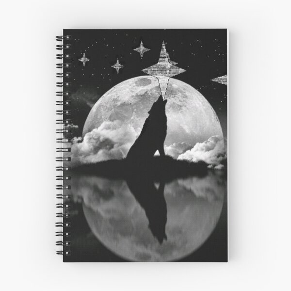 Item preview, wolf in the moonlight designed and sold by apetkovic.