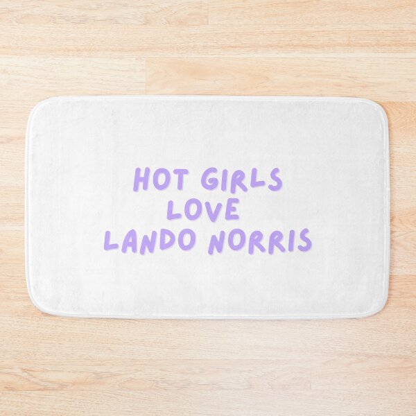 Item preview, Hot Girls Love Lando Norris designed and sold by Toby’s Treasures.