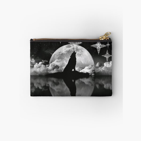 Item preview, wolf in the moonlight designed and sold by apetkovic.