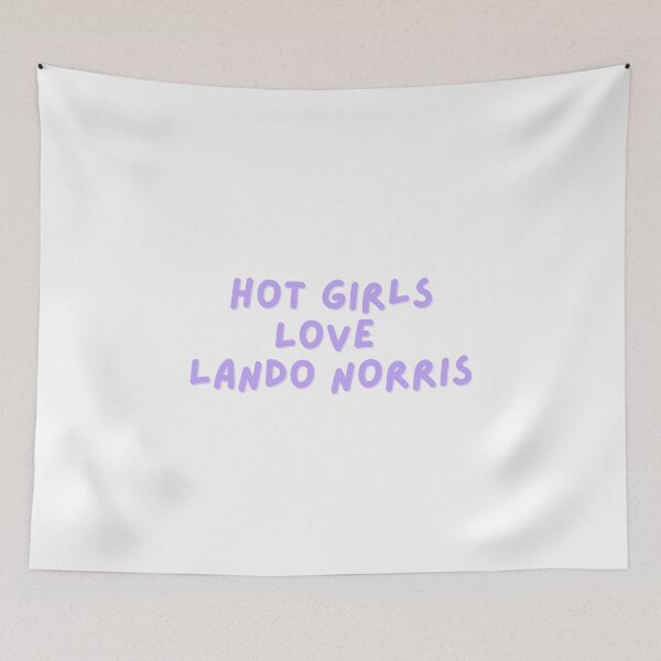 Item preview, Hot Girls Love Lando Norris designed and sold by Toby’s Treasures.