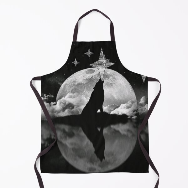 Item preview, wolf in the moonlight designed and sold by apetkovic.
