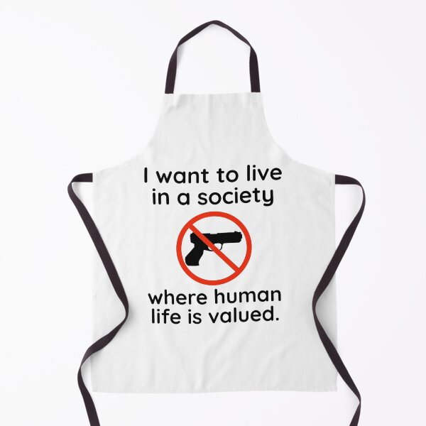 Item preview, I want to live in a society where human life is valued  designed and sold by Rachel the Artist .