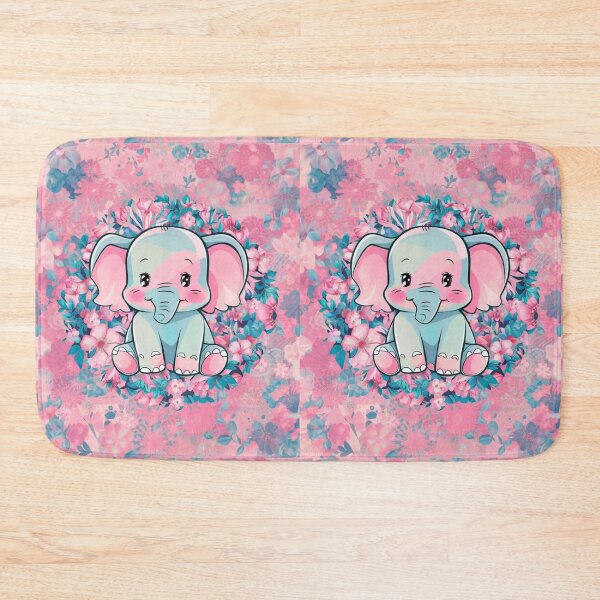 Item preview, Cute Elephant. Little elephant, colorful elephant, elephant drawing designed and sold by ElephantVibes.