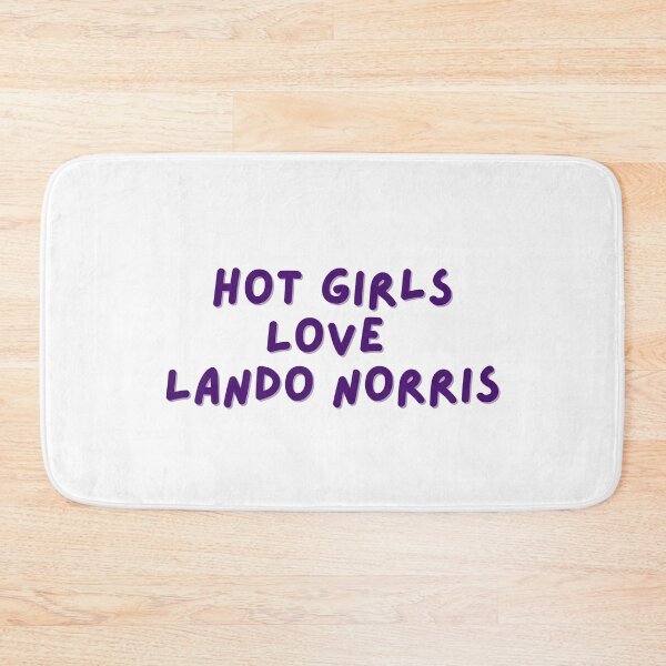 Item preview, Hot Girls Love Lando Norris designed and sold by Toby’s Treasures.