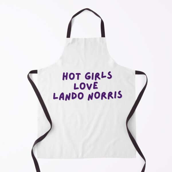 Item preview, Hot Girls Love Lando Norris designed and sold by Toby’s Treasures.