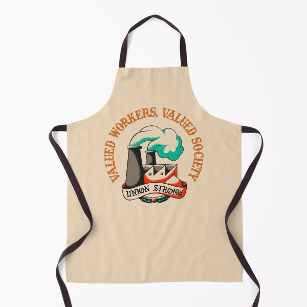 Item preview, Value Workers Valued Society - Union Strong - American Traditional Flash Tattoo Style designed and sold by Picket Club.