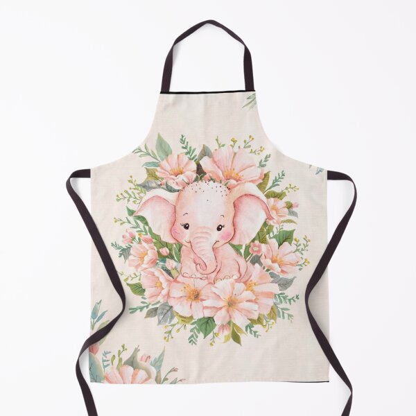 Item preview, Cute Elephant. Little elephant, colorful elephant, elephant drawing designed and sold by ElephantVibes.