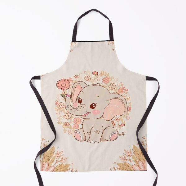 Item preview, Cute Elephant. Little elephant, colorful elephant, elephant drawing designed and sold by ElephantVibes.
