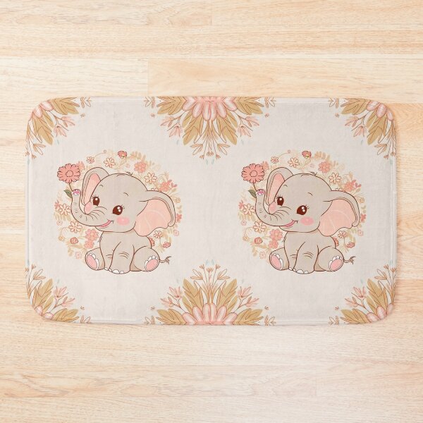 Item preview, Cute Elephant. Little elephant, colorful elephant, elephant drawing designed and sold by ElephantVibes.