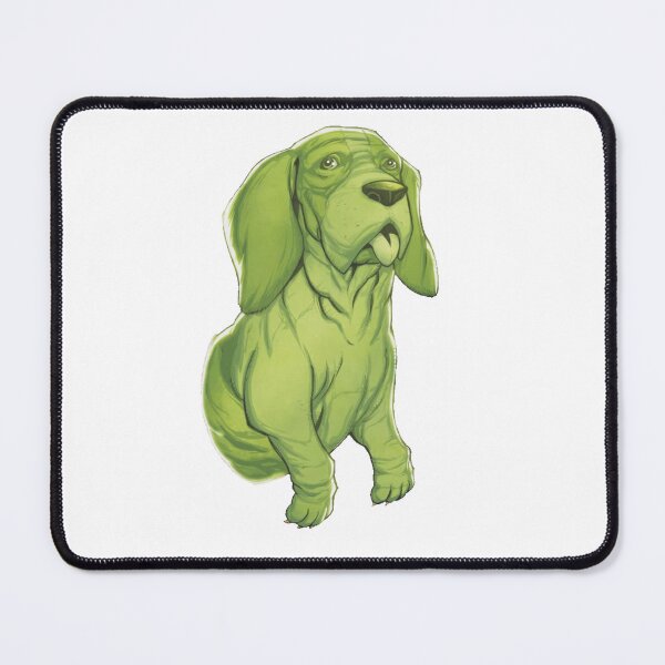 Item preview, Bats the ghost dog phasing through a wall designed and sold by Midnightbloodstone.