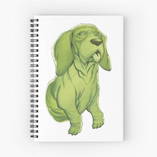 Item preview, Bats the ghost dog phasing through a wall designed and sold by Midnightbloodstone.