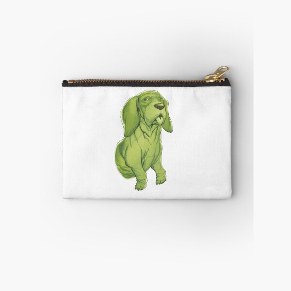 Item preview, Bats the ghost dog phasing through a wall designed and sold by Midnightbloodstone.