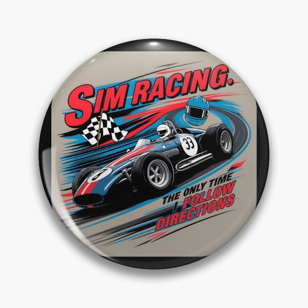 Item preview, Sim Racing: The Only Time I Follow Directions designed and sold by HardCorps.