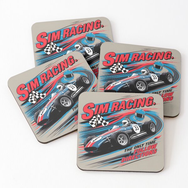 Item preview, Sim Racing: The Only Time I Follow Directions designed and sold by HardCorps.