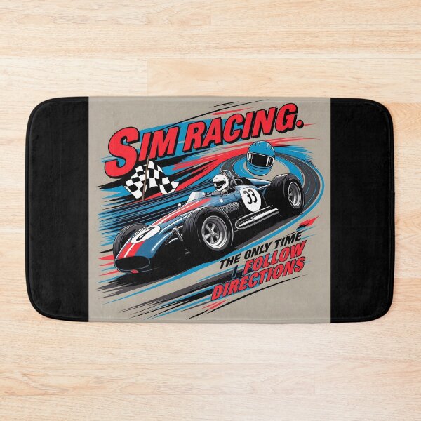 Item preview, Sim Racing: The Only Time I Follow Directions designed and sold by HardCorps.