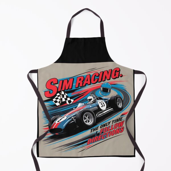 Item preview, Sim Racing: The Only Time I Follow Directions designed and sold by HardCorps.