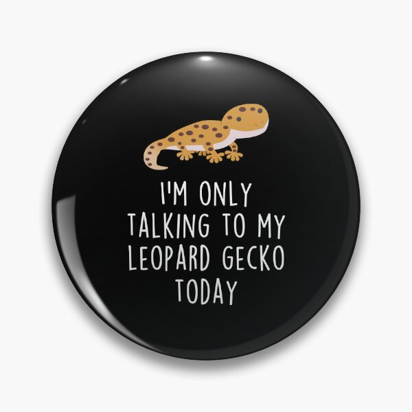Item preview, Leopard Gecko Lizard Talking To designed and sold by Clara Hollins.