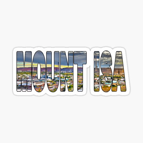 Item preview, MOUNT ISA - Outback Queensland Australia Sunset Lookout designed and sold by Adam Gormley.