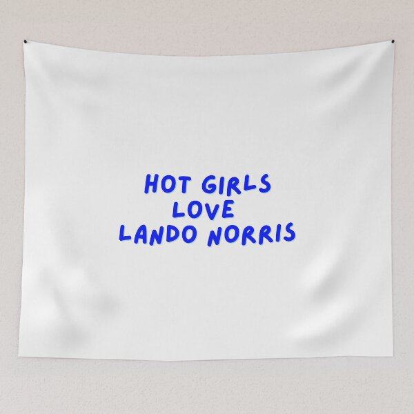 Item preview, Hot Girls Love Lando Norris designed and sold by Toby’s Treasures.