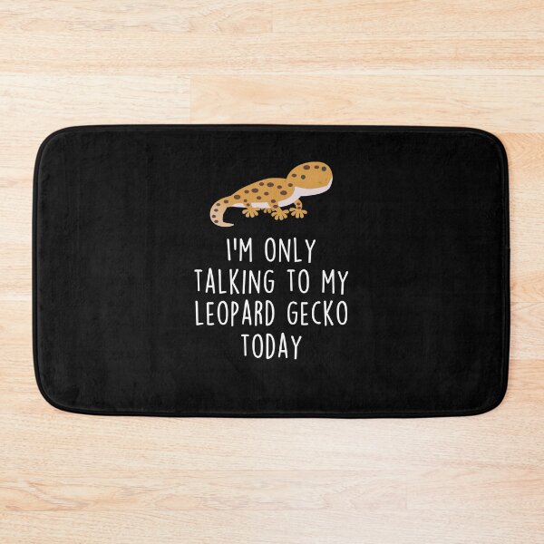 Item preview, Leopard Gecko Lizard Talking To designed and sold by Clara Hollins.