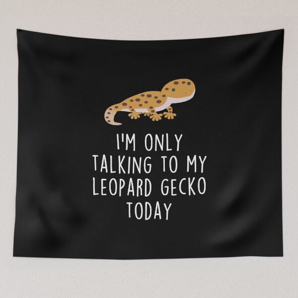 Item preview, Leopard Gecko Lizard Talking To designed and sold by Clara Hollins.